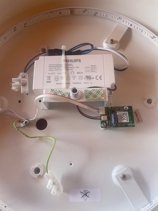 Plafón led Techo Philips