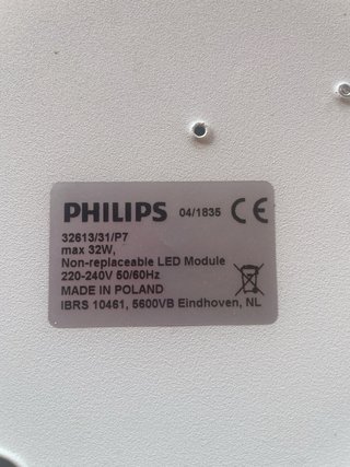 Plafón led Techo Philips