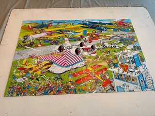 Puzzle Jan Van Haasteren 1500 Piezas Air Show