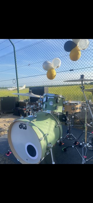 DW PDP CM4 Studio Seafoam