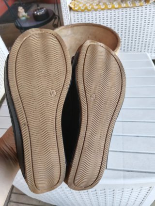Sandali donna neri e beige