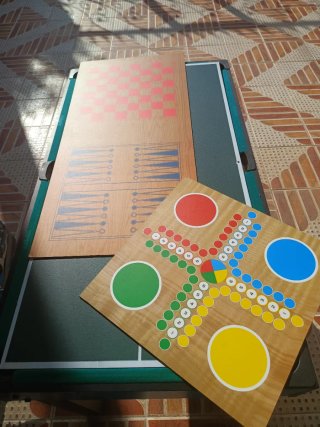 Futbolín Grande Multijuegos