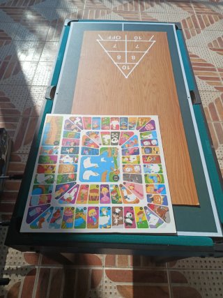 Futbolín Grande Multijuegos