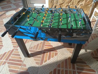 Futbolín Grande Multijuegos