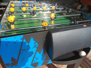 Futbolín Grande Multijuegos