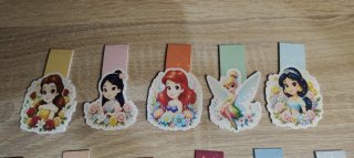 Segnalibri magnetici Disney Principesse