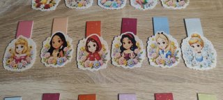 Segnalibri magnetici Disney Principesse