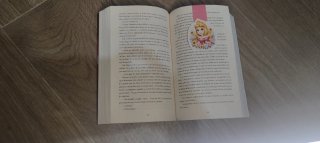 Segnalibri magnetici Disney Principesse