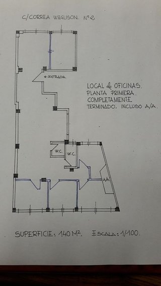 Oficina en alquiler en Avda de Madrid - Pº de la Estación en Jaén