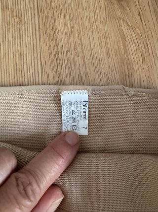 Faja Abdominal Beige Talla Única
