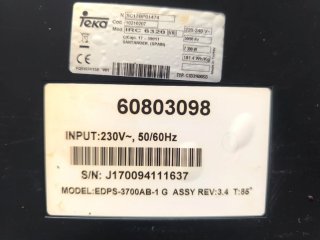 Placa Inducción Teka IRC 620