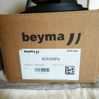 Beyma 8CX300Fe Altavoces (2 unidades)