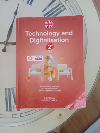 Libros de texto 2 de la ESO
