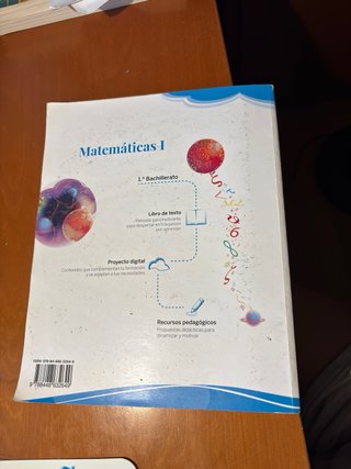 Matemáticas 1.º Bachillerato