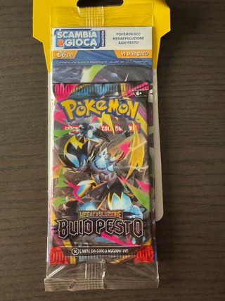 Pokemon GCC Megaevoluzione Buio Pesto ,4 disponibi