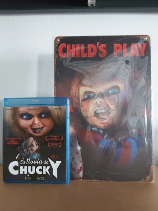Colección 7 Películas El Muñeco Diabólico Blu-ray