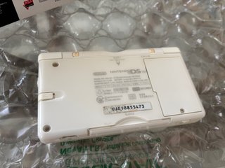Final Fantasy Ring of Fates Nintendo DS Consola