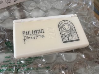 Final Fantasy Ring of Fates Nintendo DS Consola