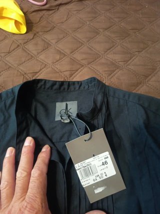 Camisa negra mujer talla 46