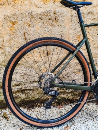 GRAVEL Scott Addict Talla L