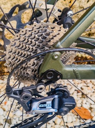 GRAVEL Scott Addict Talla L