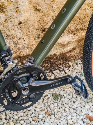 GRAVEL Scott Addict Talla L
