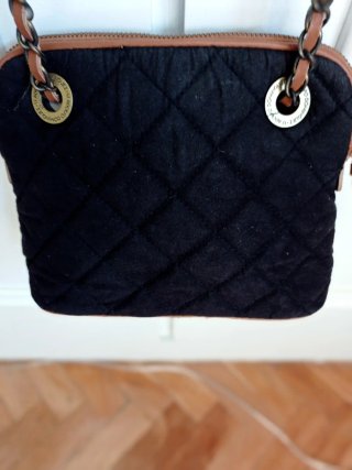 Bolso Adolfo Domínguez Negro y Marrón