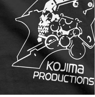 Camiseta Kojima Productions Talla M