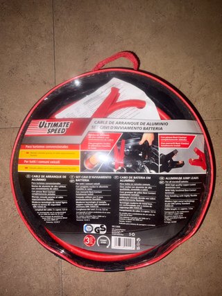 Pinzas de arranque para coche