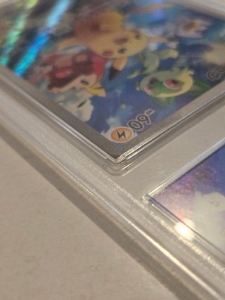 Carta Pokemon Pikachu 9.5 MT+ PSA