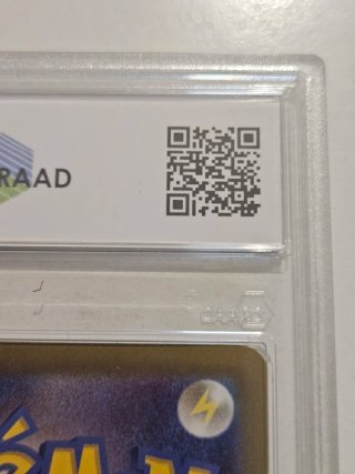 Carta Pokemon Pikachu 9.5 MT+ PSA
