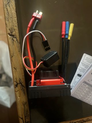 Controlador RC con ventilador
