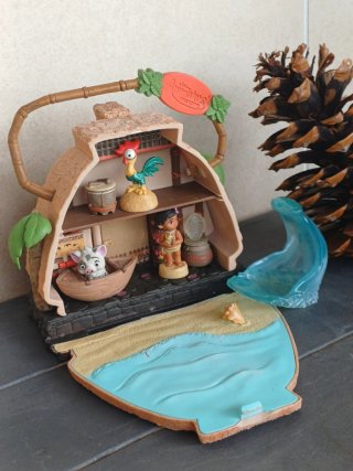 Casita Vaiana Moana Disney mini Animators Store
