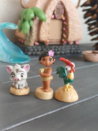 Casita Vaiana Moana Disney mini Animators Store