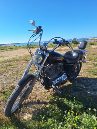 Harley Davidson 883 C 2007 Negra