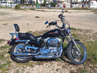 Harley Davidson 883 C 2007 Negra