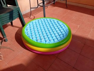 Piscina infantil y para perros pequeños