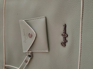Bolso Mochila Pepe Jeans Verde