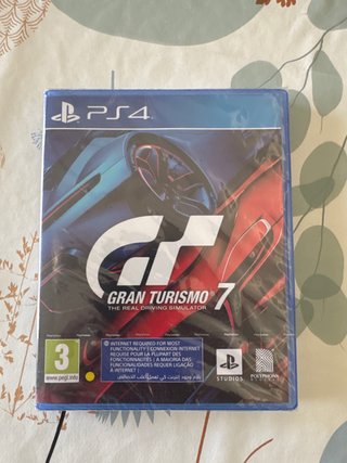 PS4 Gran Turismo 7 Juego