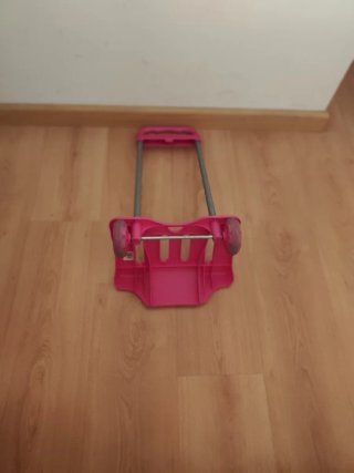 Carrito para mochila escolar