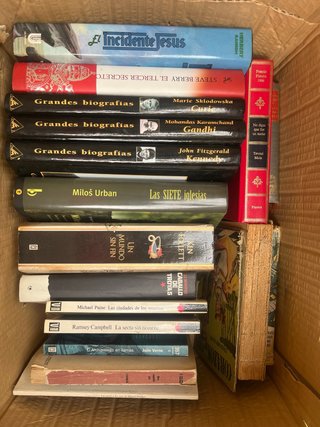 Libros surtidos