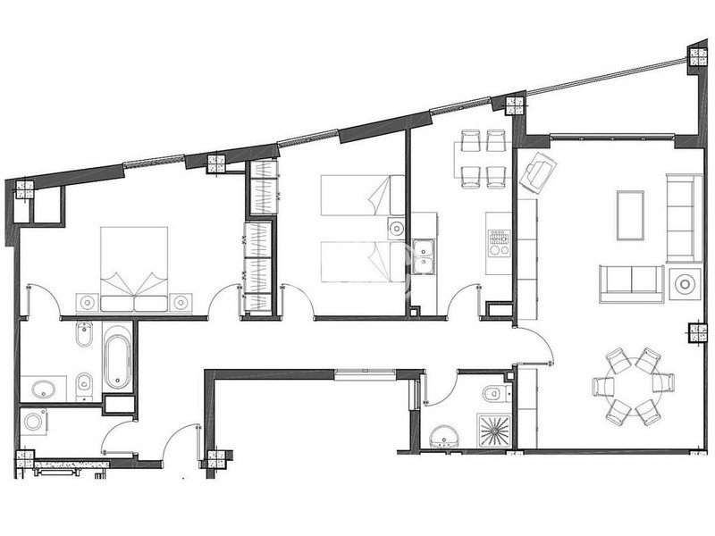 2-bedroom flat for sale in Santa Coloma, Andorra la Vella · 8 of 40