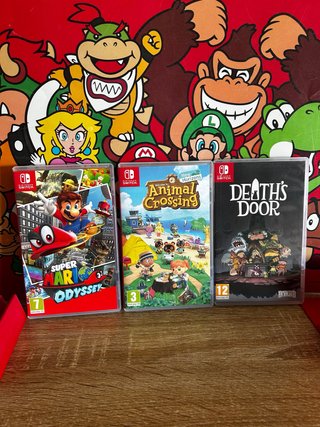 Nintendo Switch Juegos: Mario, Animal Crossing, De