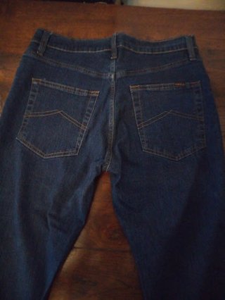Pantaloni Jeans Blu