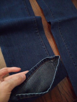 Pantaloni Jeans Blu