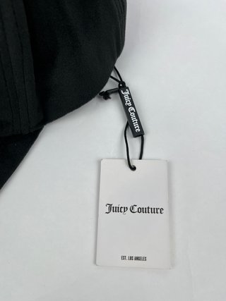 Cappello Juicy Couture Velluto Nero
