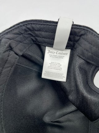 Cappello Juicy Couture Velluto Nero