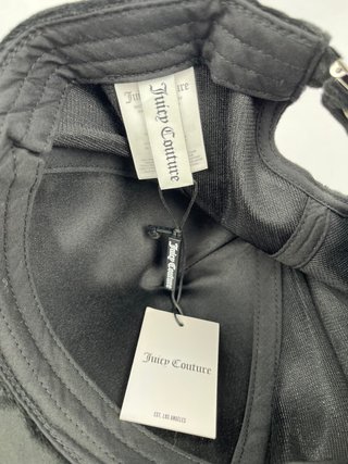 Cappello Juicy Couture Velluto Nero