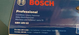 Martillo Perforador Bosch GBH 18V-22 SDS Plus
