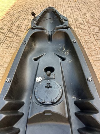 Kayak Galaxy Kayaks 3 plazas pesca